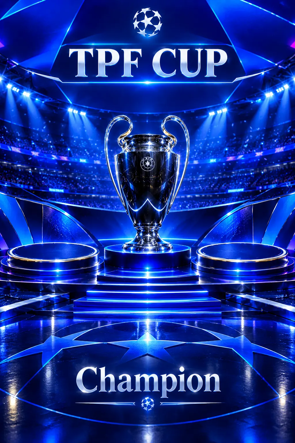 اهدای جام TPF CUP
